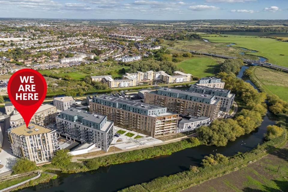 Riverside Apartment Chelmsford Eksteriør bilde