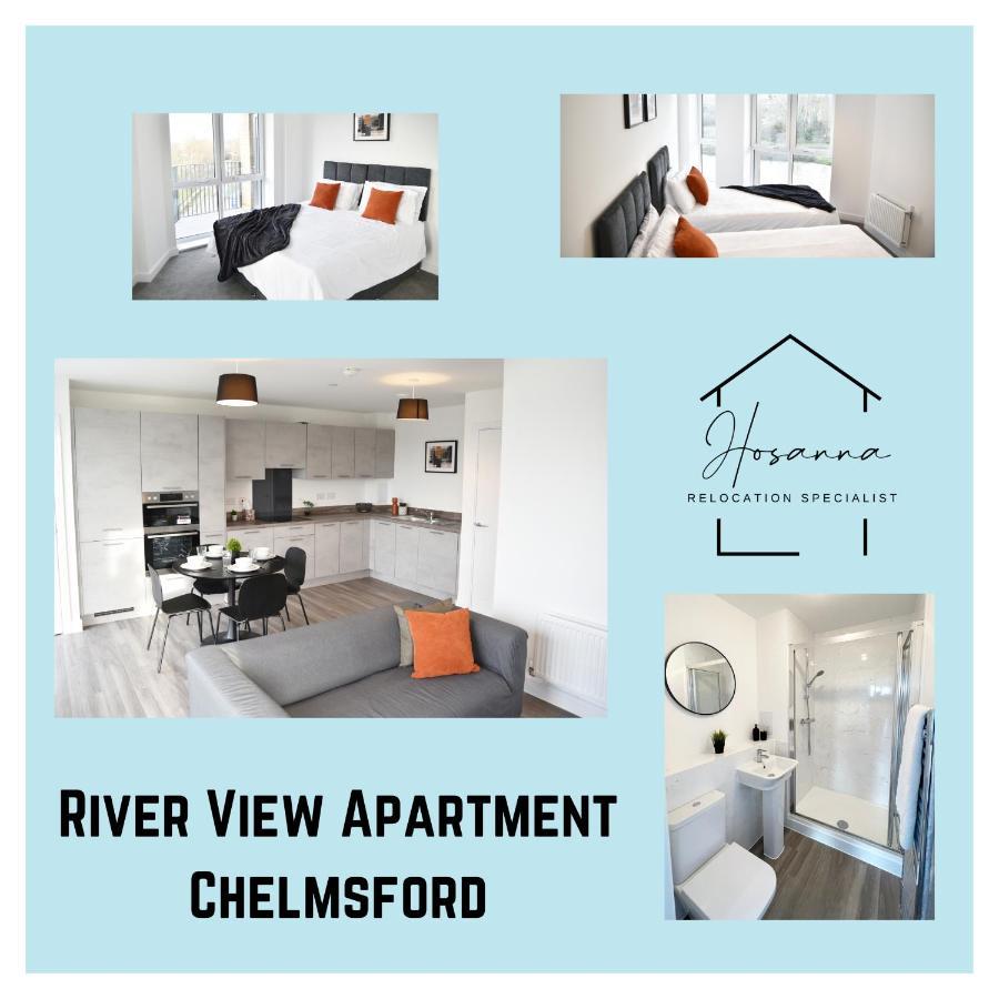 Riverside Apartment Chelmsford Eksteriør bilde